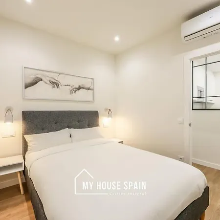 Myhousespain - Renovado Y Luminoso Apartamento Madri Exterior foto