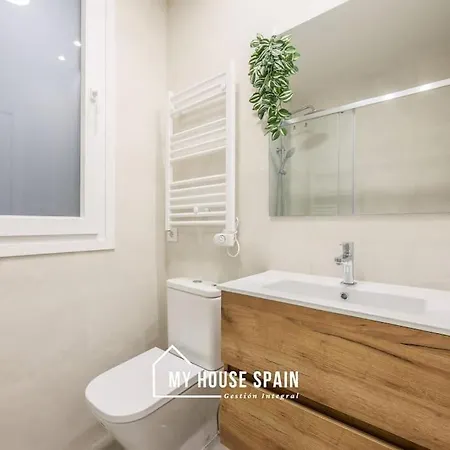 Myhousespain - Renovado Y Luminoso Apartamento Madri Exterior foto