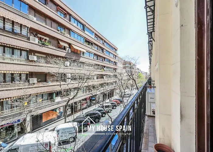 Myhousespain - Renovado Y Luminoso Apartamento