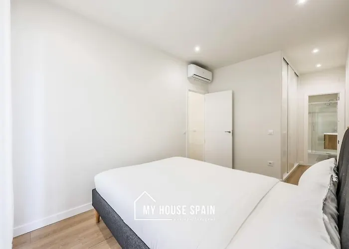 Myhousespain - Renovado Y Luminoso Apartamento