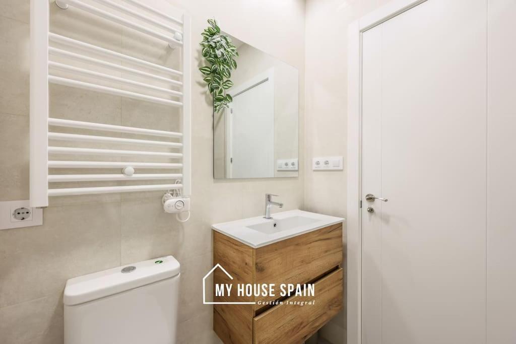 Myhousespain - Renovado Y Luminoso Appartement