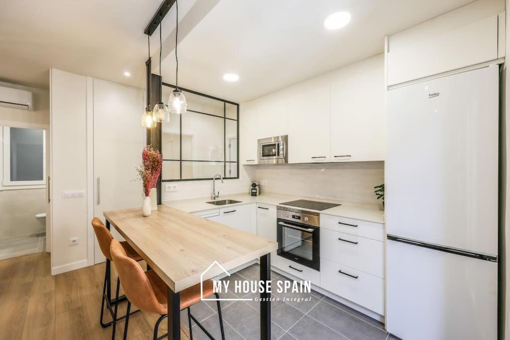 Myhousespain - Renovado Y Luminoso * Madri