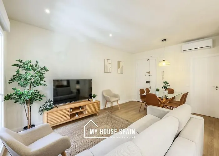 Myhousespain - Renovado Y Luminoso Apartamento