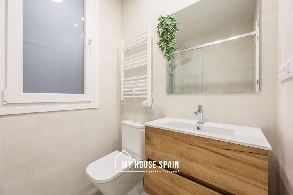 Apartament Myhousespain - Renovado Y Luminoso Madryt